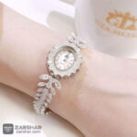 عکس ساعت نقره زنانه مدل کامیلا
