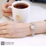 عکس ساعت نقره زنانه مدل کامیلا