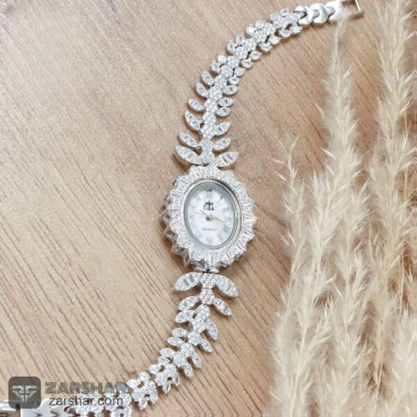 ساعت نقره زنانه مدل کامیلا عکس ساعت نقره زنانه مدل کامیلا