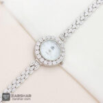 عکس ساعت نقره زنانه مدل اسکارلت