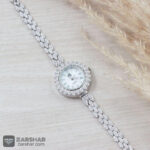 عکس ساعت نقره زنانه مدل اسکارلت