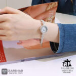 عکس ساعت نقره زنانه مدل الینور