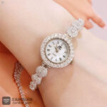 عکس ساعت نقره زنانه مدل الینور