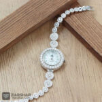 عکس ساعت نقره زنانه مدل الینور