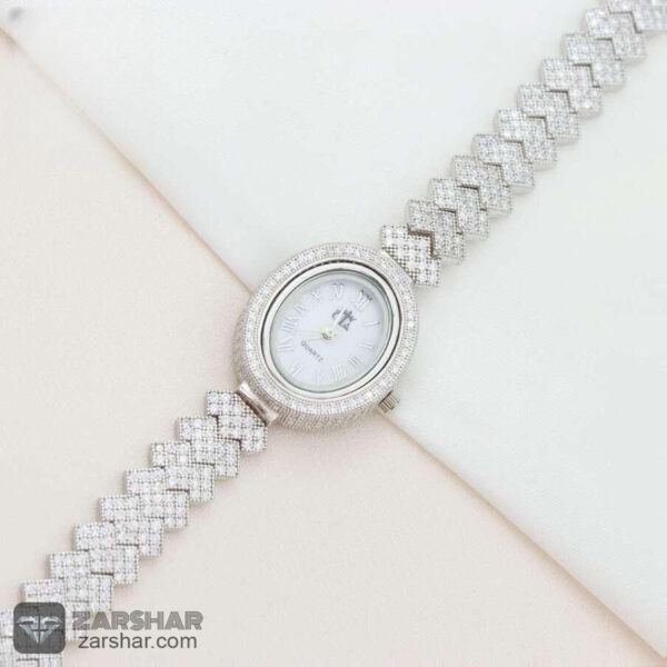 ساعت نقره زنانه مدل امیلی عکس ساعت نقره زنانه مدل امیلی