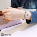 عکس ساعت نقره زنانه مدل امیلی