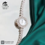 عکس ساعت نقره زنانه مدل کلوئی