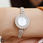 عکس ساعت نقره زنانه مدل کلوئی