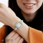 عکس ساعت نقره زنانه مدل میلا