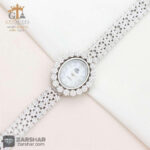 عکس ساعت نقره زنانه مدل جیانا