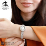 عکس ساعت نقره زنانه مدل جیانا