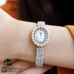 عکس ساعت نقره زنانه مدل جیانا