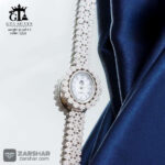 عکس ساعت نقره زنانه مدل جیانا