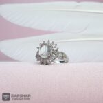 عکس انگشتر در نجف زنانه طرح خورشید