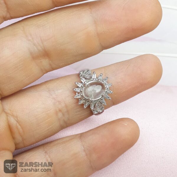 عکس انگشتر در نجف زنانه طرح خورشید