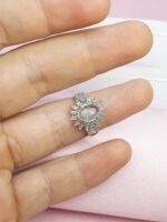 عکس انگشتر در نجف زنانه طرح خورشید