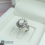 عکس انگشتر در نجف زنانه طرح خورشید