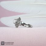 عکس انگشتر در نجف زنانه طرح خورشید