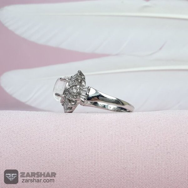 عکس انگشتر در نجف زنانه طرح خورشید