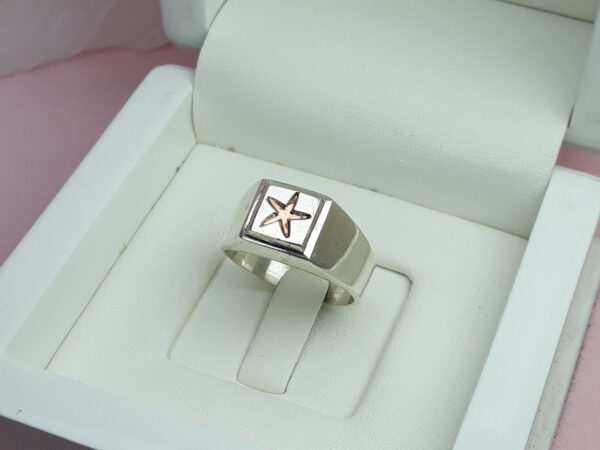 عکس انگشتر ستاره ای حرز چهارده معصوم