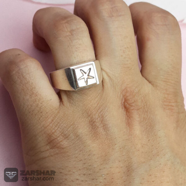 عکس انگشتر ستاره ای حرز چهارده معصوم