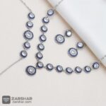 عکس سرویس نقره زنانه مدل ZS1200