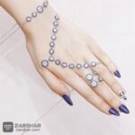 عکس سرویس نقره زنانه مدل ZS1200