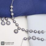 عکس سرویس نقره زنانه مدل ZS1200