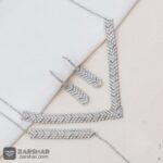 عکس سرویس نقره زنانه شیک و مجلسی ZS1207