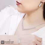 عکس سرویس نقره زنانه شیک و مجلسی ZS1207