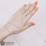 عکس سرویس نقره زنانه شیک و مجلسی ZS1207