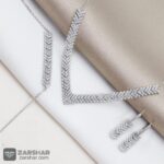 عکس سرویس نقره زنانه شیک و مجلسی ZS1207