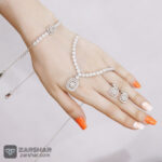 عکس سرویس نقره شیک و زیبا زنانه ZS1215