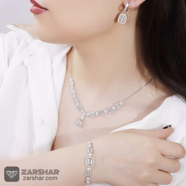 سرویس نقره شیک و مجلسی زنانه ZS1217 عکس سرویس نقره شیک و مجلسی زنانه ZS1217