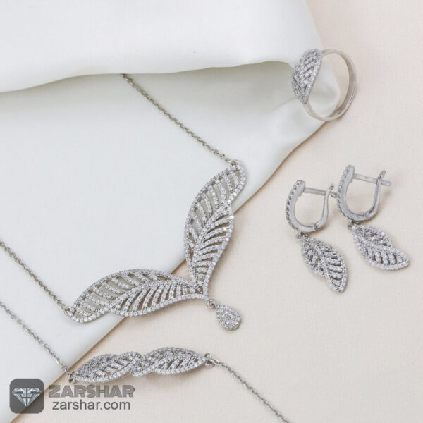 عکس سرویس نقره زیبا زنانه ZS1218