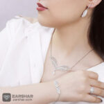 عکس سرویس نقره زیبا زنانه ZS1218