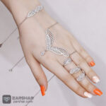 عکس سرویس نقره زیبا زنانه ZS1218