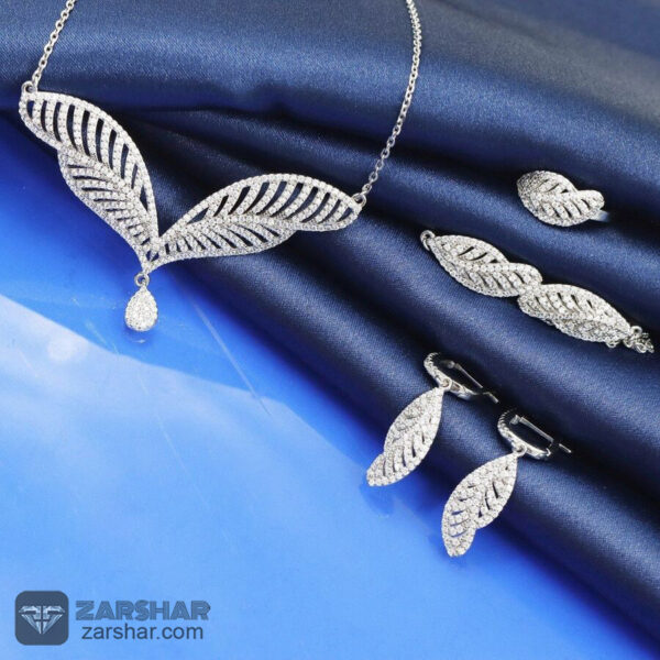 عکس سرویس نقره زیبا زنانه ZS1218