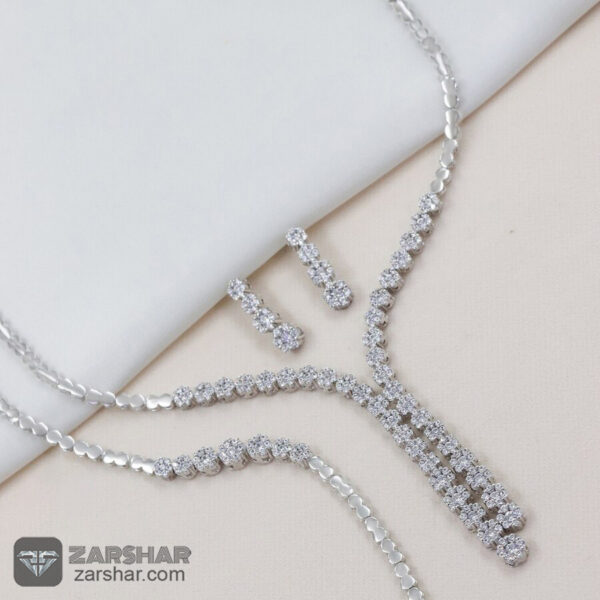 سرویس شیک ومجلسی نقره طرح فلاور ZS1223 عکس سرویس شیک ومجلسی نقره طرح فلاور ZS1223