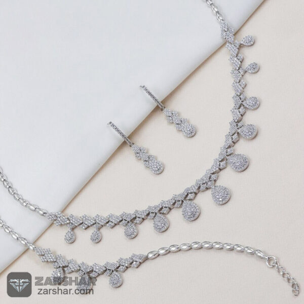 سرویس نقره مناسب مجلس ZS1225 عکس سرویس نقره مناسب مجلس ZS1225