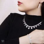 عکس سرویس نقره مناسب مجلس ZS1225