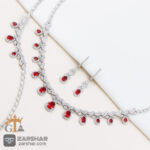 عکس سرویس نقره زنانه شیک و مجلسی ZS1226