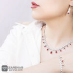 عکس سرویس نقره زنانه شیک و مجلسی ZS1226