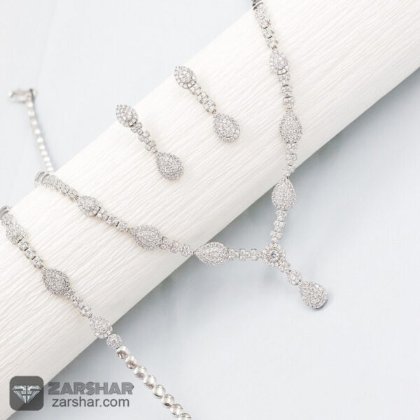 سرویس نقره مناسب عروس ZS1228 عکس سرویس نقره مناسب عروس ZS1228
