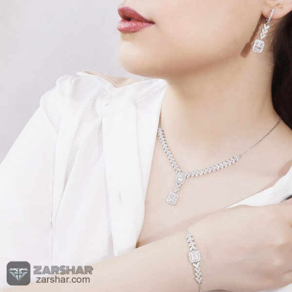 عکس سرویس شیک و مجلسی طرح امرالدکات ZS1229