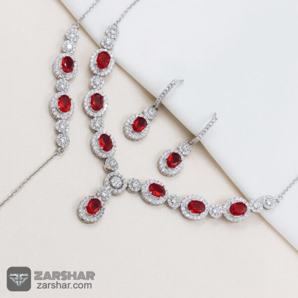 سرویس نقره زنانه ZS1232 عکس سرویس نقره زنانه ZS1232