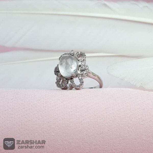 انگشتر در نجف زنانه طرح درسا عکس انگشتر در نجف زنانه طرح درسا