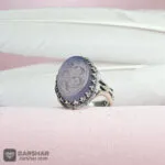 عکس انگشتر عقیق سوسنی علی ولی الله