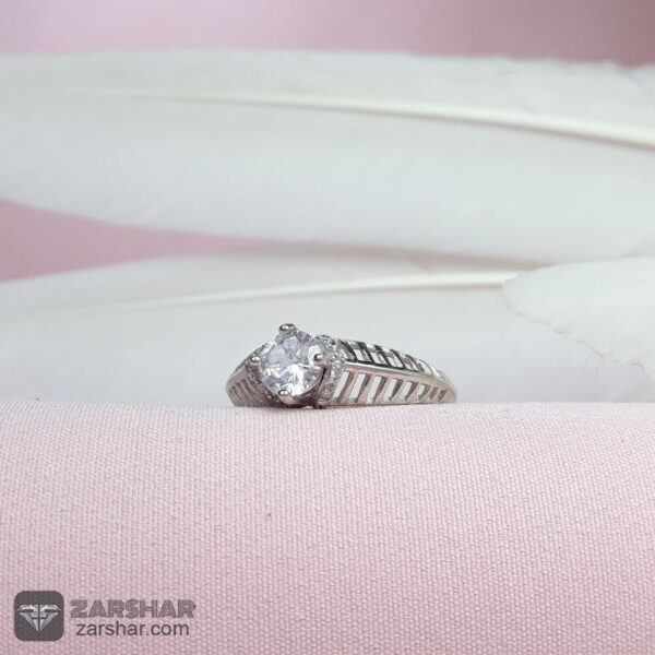 انگشتر نقره فانتزی زنانه طرح سدنا عکس انگشتر نقره فانتزی زنانه طرح سدنا