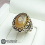 عکس انگشتر باباقوری شبکه دار